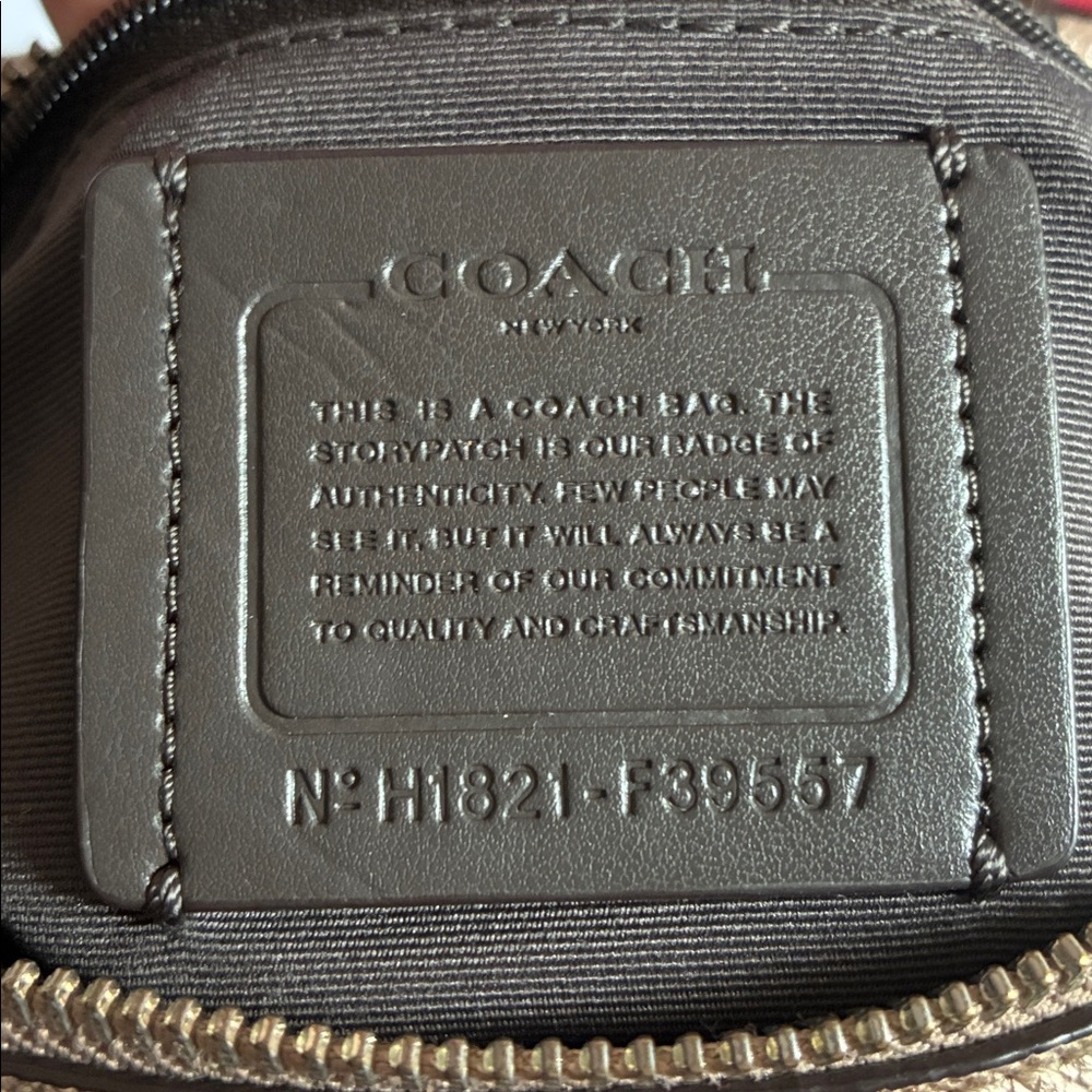 Coach Mini Bennett Satchel - Picture 8 of 11